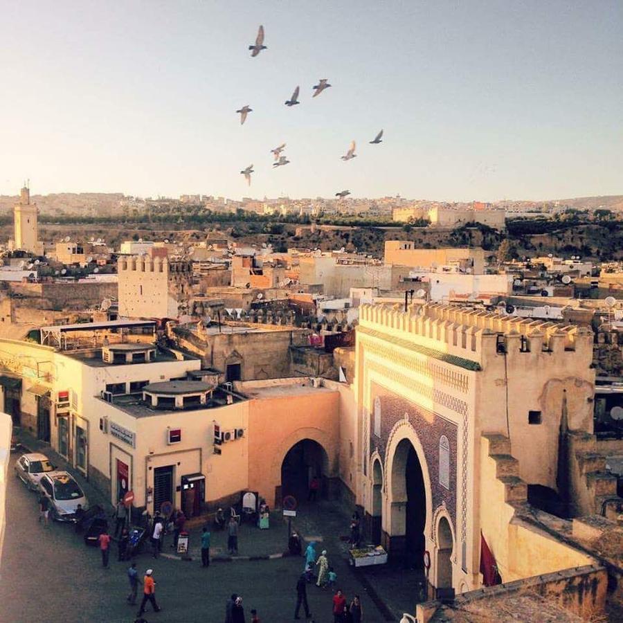 Dar Gerniz Hotel Fez Esterno foto