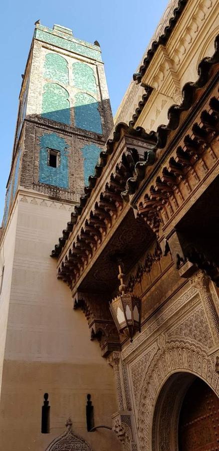 Dar Gerniz Hotel Fez Esterno foto