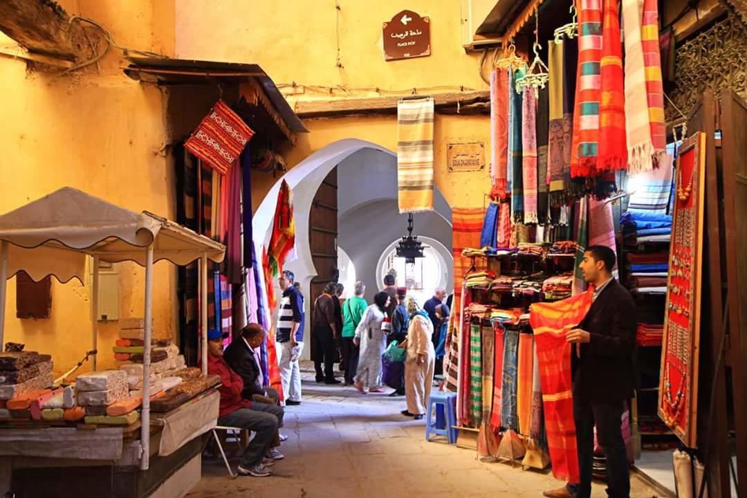 Dar Gerniz Hotel Fez Esterno foto