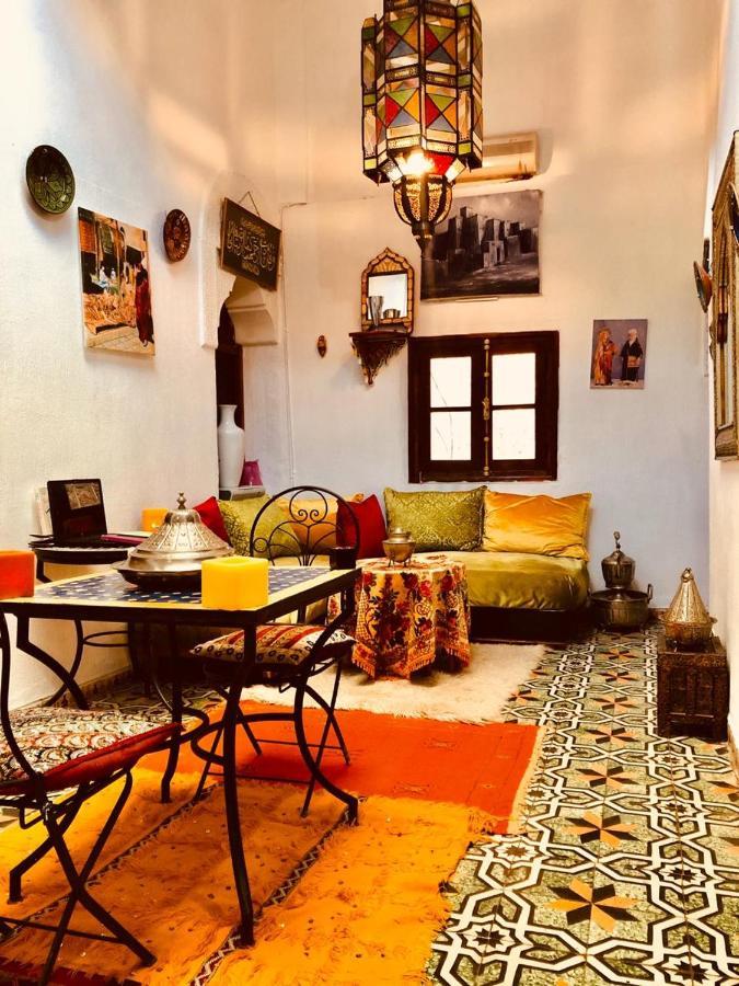 Dar Gerniz Hotel Fez Esterno foto