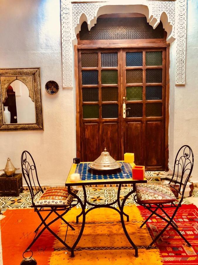 Dar Gerniz Hotel Fez Esterno foto