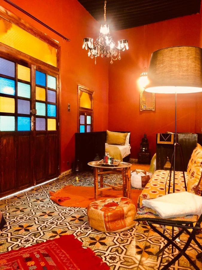 Dar Gerniz Hotel Fez Esterno foto