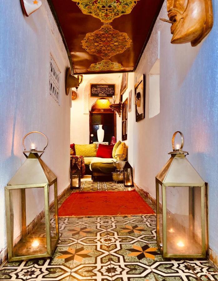 Dar Gerniz Hotel Fez Esterno foto