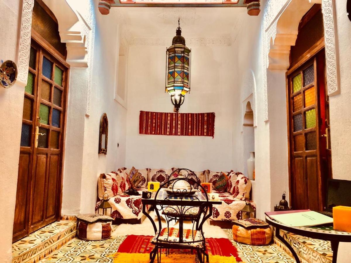 Dar Gerniz Hotel Fez Esterno foto